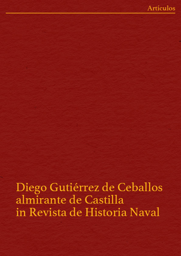 Diego Gutiérrez de Ceballos almirante de Castilla