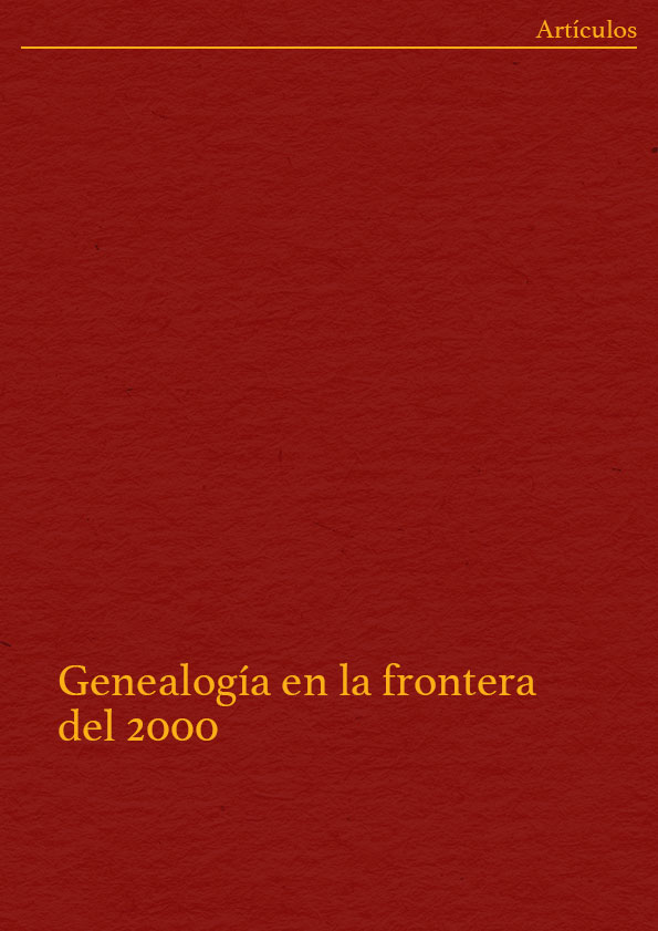 Genealogía en la frontera del 2000